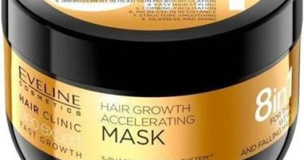 Eveline Oleo Expert Fast Growth Mask In For Thin And Weak Hair Ml